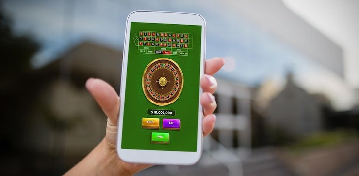 Ilustrasi teknologi inovatif diterapkan dalam platform hiburan digital bettogelasia